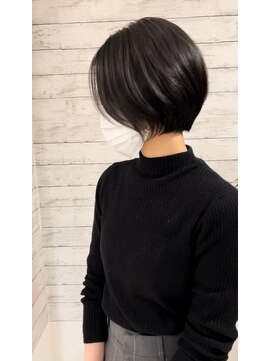 ファム 十日市店(femme) マッシュボブ