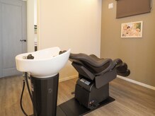 ゆったりとリラックス出来るシャンプースペース＊°