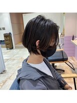 ネオリーブエクラ 上野御徒町店(Neolive eclat)&nbsp;柔らかい質感/ショートボブ/