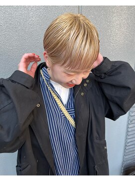 ロティー(loty) 【hono】ベリショ×ブロントカラー