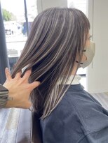 アフューズバイストゥー(Vfuse by StueW)&nbsp;細めハイライト[倉敷][岡山]