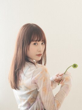 スウィープ 札幌大通(sweep) ロングレイヤー×モカブラウン