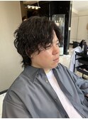 ツイストスパイラルパーマ　スパイラルパーマ　ツイストパーマ