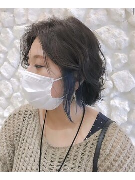 モアナ バイ ヘッドライト 二俣川店(Moana by HEADLIGHT) Moana【二俣川】#イヤリングカラー#インナーカラー