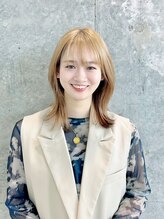 《最新トレンドを取り入れた”周りと被らない”お洒落ヘアが得意/メンズスタイルも◎》田中 紅音