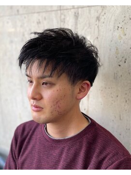 理容 鮎川 2ブロックショート