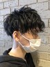 【男性限定】カット＋ロングスパ(40min)+眉カット￥11110→￥9999