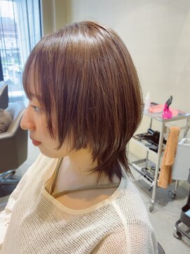 アイボリードット(ivory.) ウルフカット