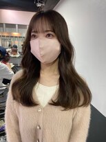 スティーロ 渋谷(Steelo)&nbsp;steelo くびれレイヤー×モカブラウン