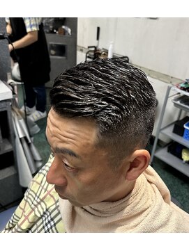 センス 大井町店 ノーマルフェードカット