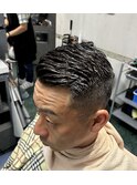 ノーマルフェードカット