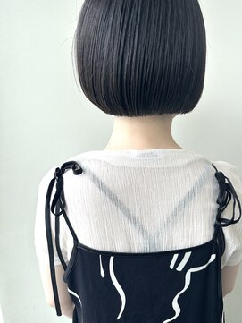 ヨロヘアー(YOLO hair) ボブ ストレート ミニボブ