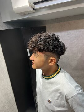 パーク バイ クリーム 大宮(PARK by CREAM) 【メンズ】スペインカール