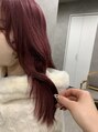 インスヘアー 明石(INCE HAIR)&nbsp;全頭ピンク！ピンク大好きな方にオススメです♪