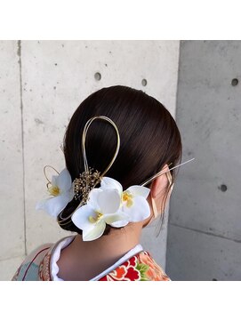 コガ(Coga) 卒業式ヘアセット