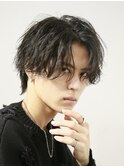ソフトツイストスパイラルセンターパート