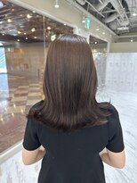 シェノン サントル(CHAINON CENTRE)&nbsp;前髪/マチルダボブ/ピンクベージュ/インナーグレージュ