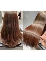美髪縮毛矯正*髪質改善トリートメント*髪質改善カラー*東銀座