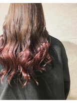 エムエーヘアースタジオ(M/A hair studio.) カシスピンクグラデーション