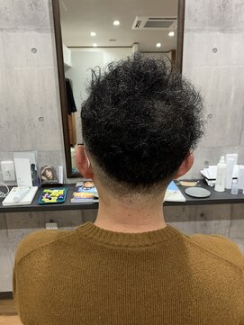 縁 1ミリフェードカット◎