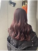 ピンク/20代/薬院