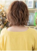 ■フレンチカジュアルオンブレボブパーマ512大宮20代30代40代