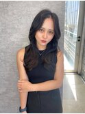 【ALBA塚原】くびれ巻きレイヤーカット