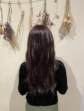 シャンプーボーイ セントラル 博多(SHAMPOO BOY central) ピンクブラウン