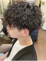 ミュウ(Private hair salon Miu)&nbsp;波巻きスパイラルパーマ