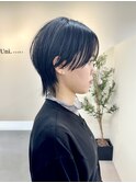 イメチェン/ハッシュカット/フルバング/似合わせカット/江坂