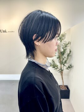 ユニ 江坂(Uni.) イメチェン/ハッシュカット/フルバング/似合わせカット/江坂