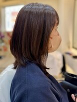 ザビー(THE B)&nbsp;本八幡×セミロング×髪質改善トリートメント×ツヤ