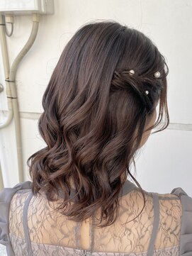 サロンドミルク 溝の口店(salon de MiLK) ヘアセット