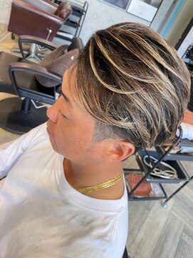 ヘア メイク ココ(hair make coco) バレカラーで動きを♪