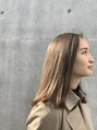トリコ 柏(tricot) 『上品な大人なアッシュブラウンカラー』