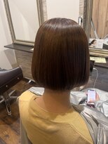 ヘアーサロン アモル(HAIR SALON Amor) ショートボブ