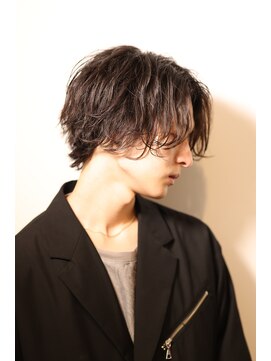 リップス 原宿(LIPPS) ソフトツイスト毛流れセンターパート