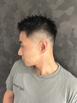 ヒロギンザ 大阪本店(HIRO GINZA) フェードベリーショート