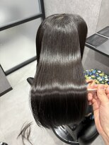 トレースバイエイト 浦和(trace by 8)&nbsp;艶髪続くサラツヤロングヘアー