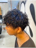 ダークアッシュ/韓国マッシュ/ニュアンスパーマ[錦糸町駅/men's]
