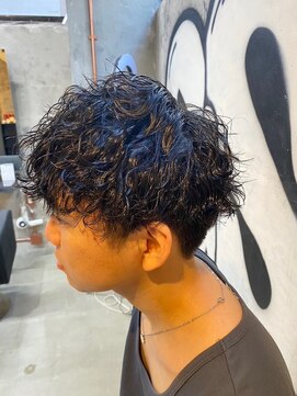 カーニー 錦糸町(kearny) ダークアッシュ/韓国マッシュ/ニュアンスパーマ[錦糸町駅/men's]