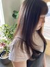 【オススメno.1◎】似合わせカット+柔らか艶カラー+エミームトリートメント