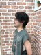 ポッケ(Pokke)の写真/メンズカットを得意とする美容師が提案する"トレンドスタイル"で個性を活かしたカッコイイを引き出す！