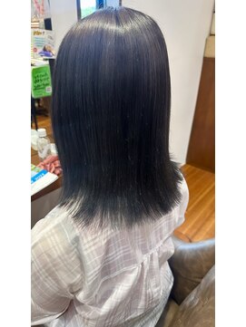 ルプラ ブリリアント(le-pla brilliant) BLUE BLACK