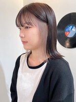 マジコ 下北沢本店(Magico)&nbsp;ダブルカラーインナーカラーホワイトベージュケアブリーチ