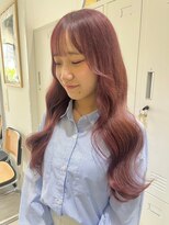 髪質改善＊柔らかカーキベージュ＊美髪【ZinaCENTRAL銀座】