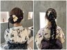 【平日限定】浴衣の着付け・ヘアセット ￥11000→￥6600