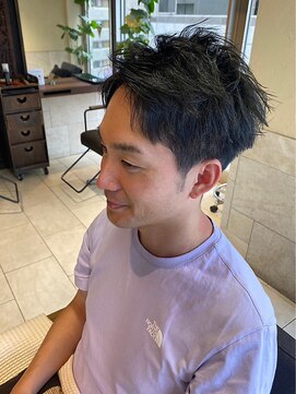 ヘアリゾート粋 ティガ 池袋店(tiga) スタイリッシュにキマる万能メンズショート