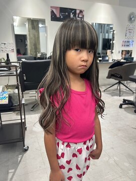 キング 高槻(K!ng) 縮毛矯正髪質改善ハイライトレイヤーカット高槻美容室エクステ