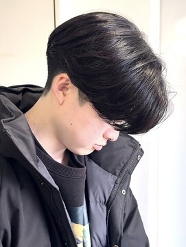 ウェイビーエフティフィフス 横浜西口(WAVEY ft.fifth) 横浜 ニュアンスパーマセンターパートフェザーパーママッシュ